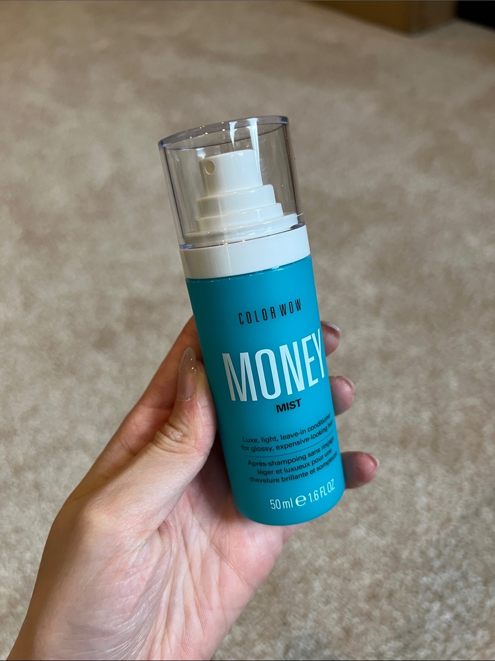 MONEY Mist Leave-In Treatment - Teal